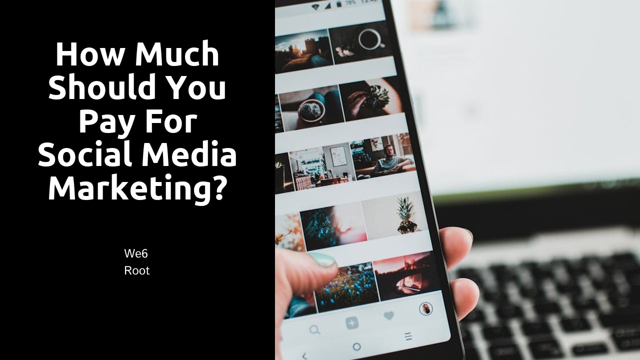 How much should you pay for social media marketing?