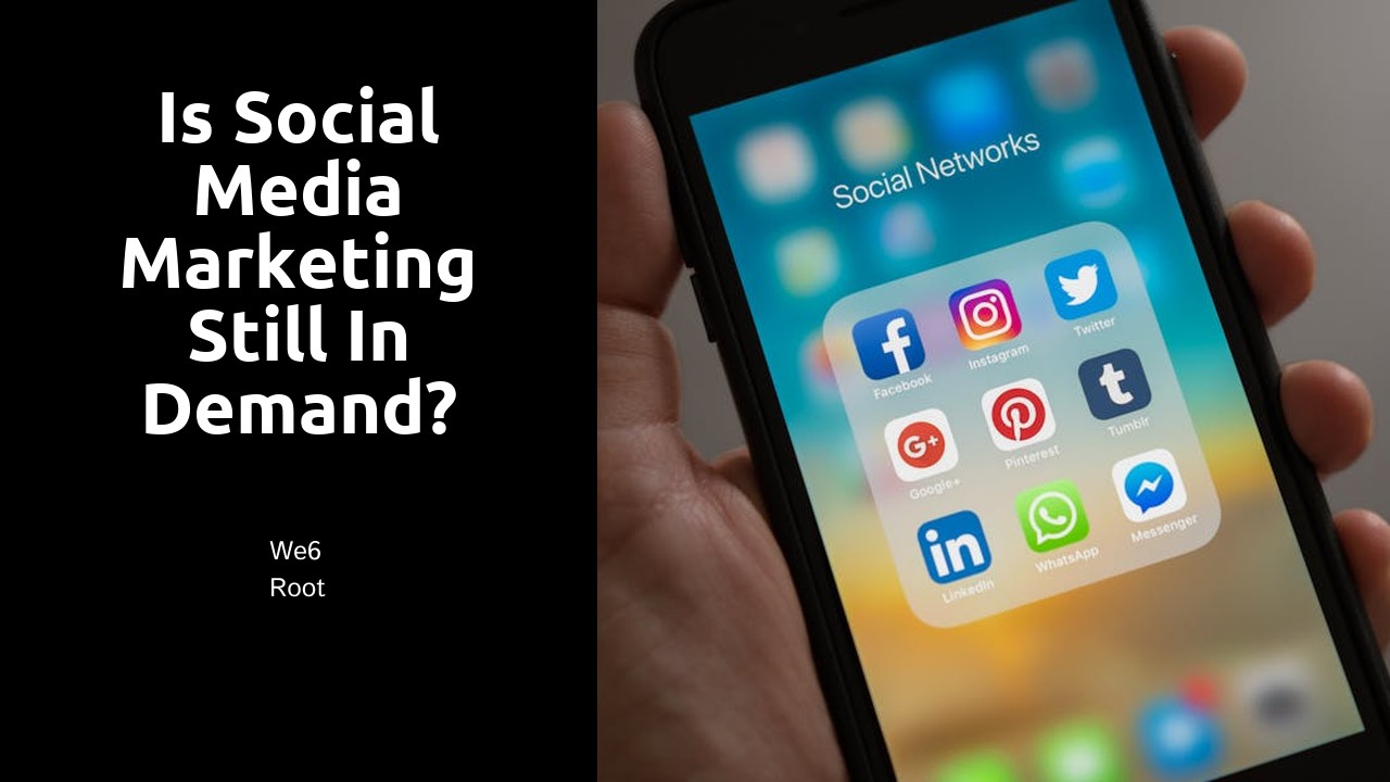 Is social media marketing still in demand?